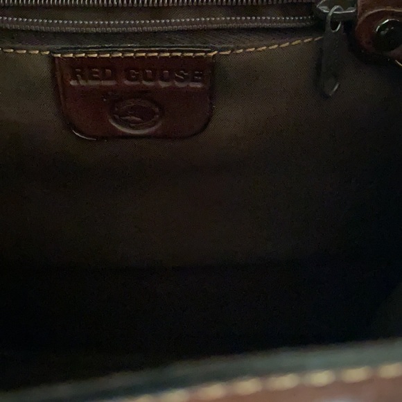 Red Goose Genuine Leather Vintage Purse and Wallet🔥 - Picture 14 of 16